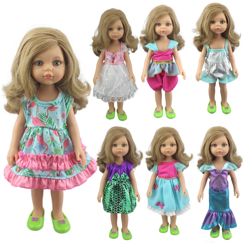 

New Dress for 32cm Paola Reina Doll Clothes and accessories, Shoes are not included.