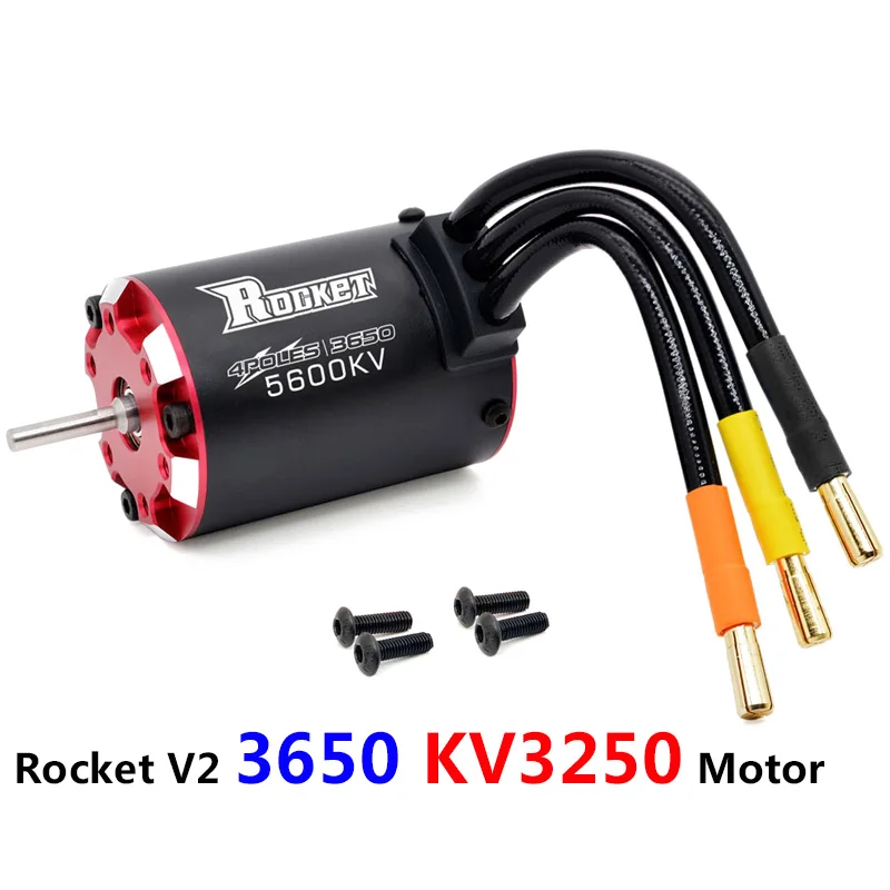 Surpass Hobby Rocket V2 3650 3660 3665 3670 3674 Waterproof