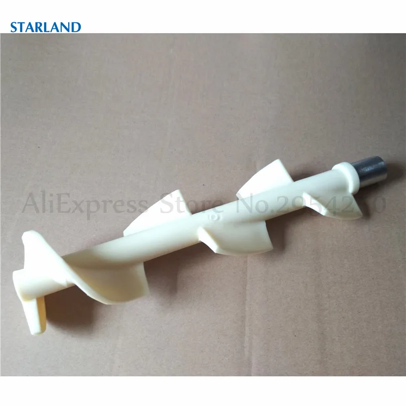 Spare Part Two Pieces Auger Of Soft Serve Machine Accessory Fitting Beater Rod Commercial Ice Cream Maker