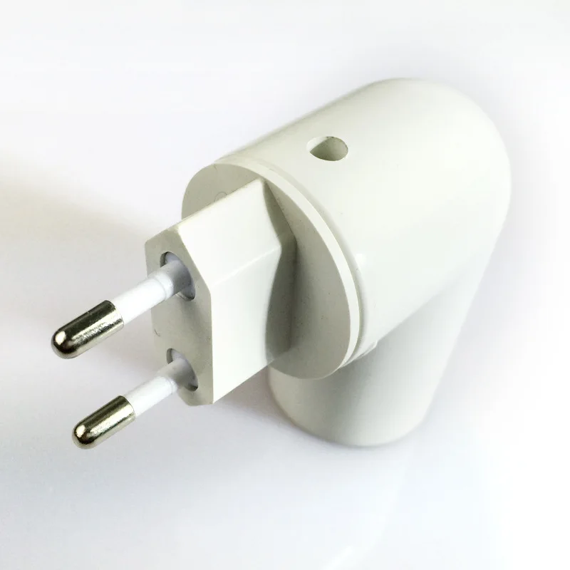 E27 with switch European standard to E27 lamp holder can be rotated 360 degrees  night light lamp holder