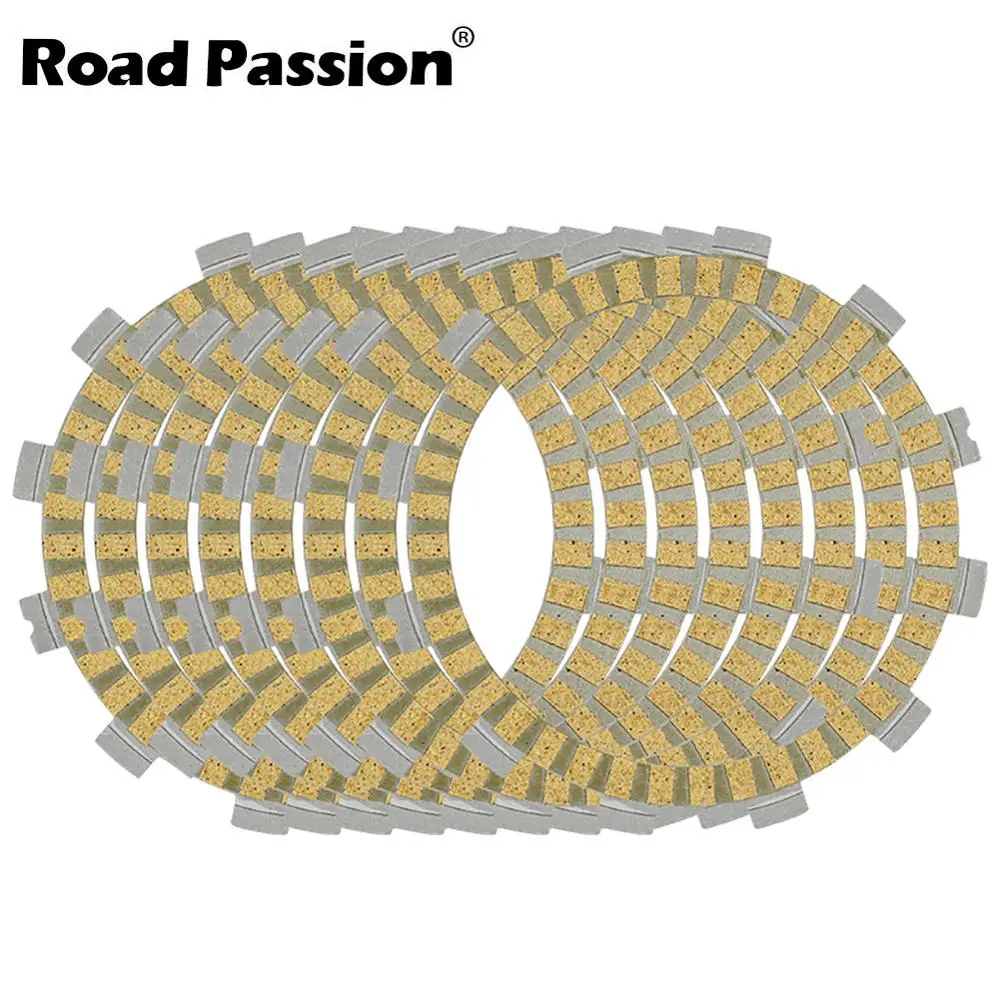 Motorcycle Clutch Friction Plates For SUZUKI GSF400 Bandit GK75B TS200 GSX250 GS25X GJ53B RM125 LT-F250 LT-F300 RM125 RF13A