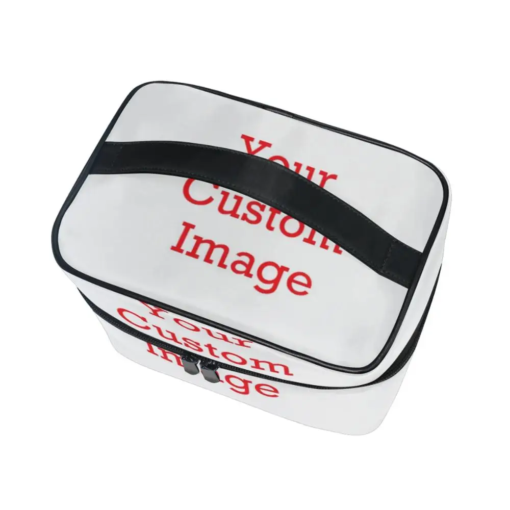 ALAZA Women Profession Cosmetic Bag Makeup Bag Case Custom Picture Make Up Organizer Toiletry Storage Zipper Travel Wash Pouch