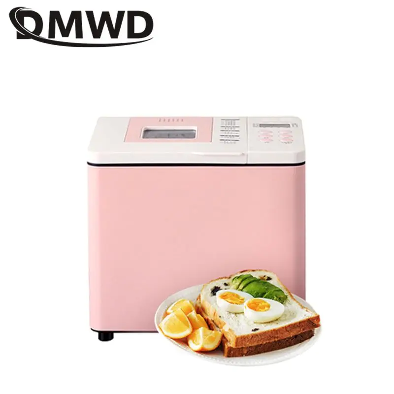 

DMWD Smart Household Automatic Bread Machine 22 Menus Toast Yogurt Cake Multifunctional Breakfast Machine 13H Appointment