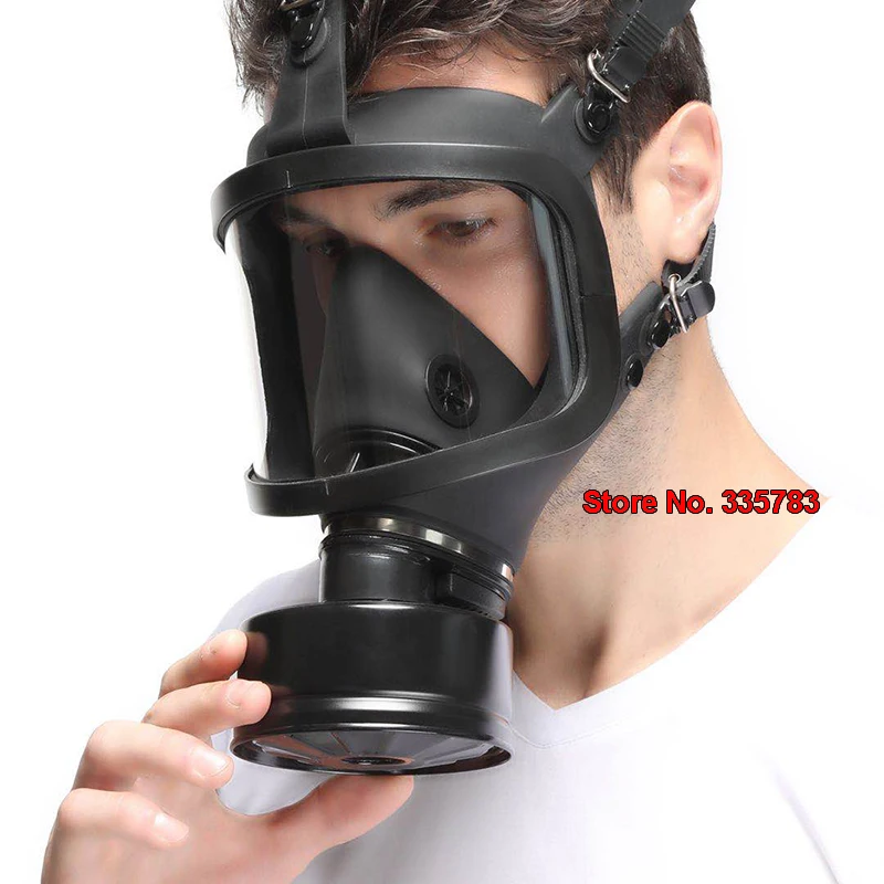 MF14B Respirator gas mask Filtered Multipurpose High definition Protective mask industrial pollution Chemical safety mask