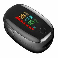 SMH-01 Durable Portable Finger Pulse Oximeter Sports Finger Clip LED Color Screen Oximeter Heart Rate Pulse Monitor