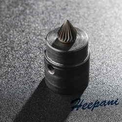 Hollow Drill Sharpener Bit Hand / Electric Drill Tool Blade Stropper For Grinding Hollow Paper Drill Bit