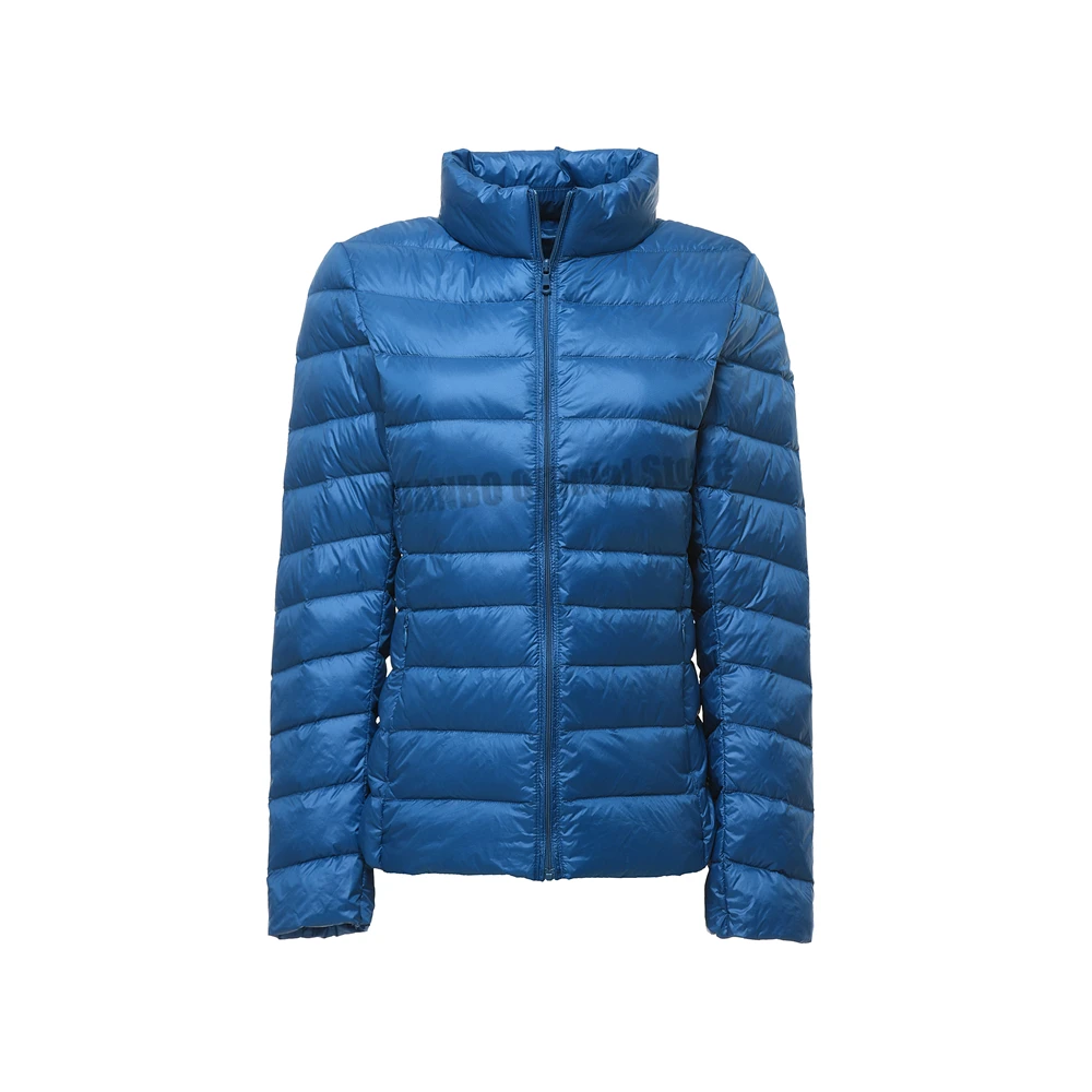 Frauen Frühlings jacke Mode kurze ultraleichte packbare Puffer mäntel 15 Farben weibliche Daunen warme koreanische Slim Fit Parkas 5xl – Detail 15