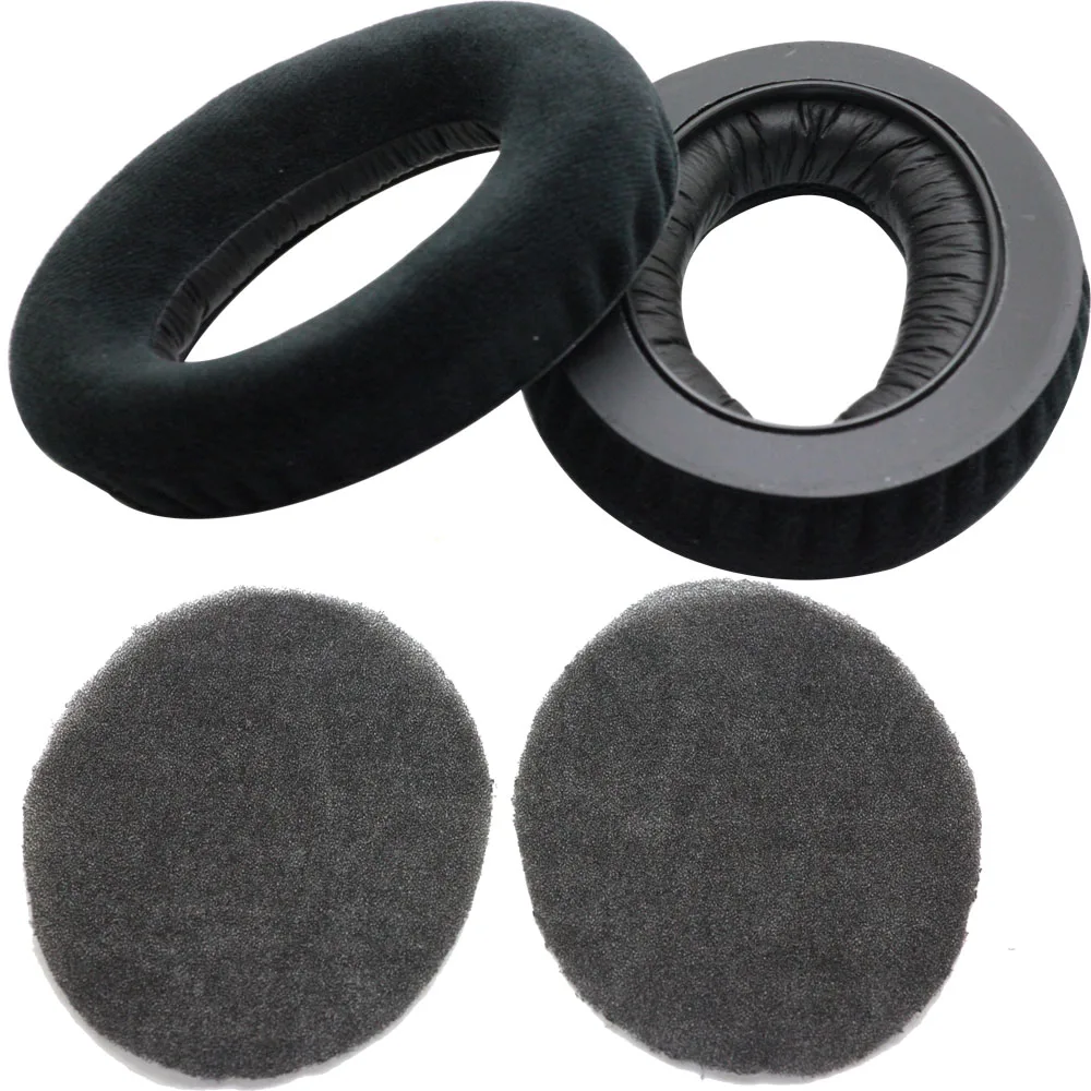 Earpads Sound Insulation Cotton For Sennheiser HD580 HD650 HD600 HD545 HD565 Foam Nets  Repair Parts  Accessories