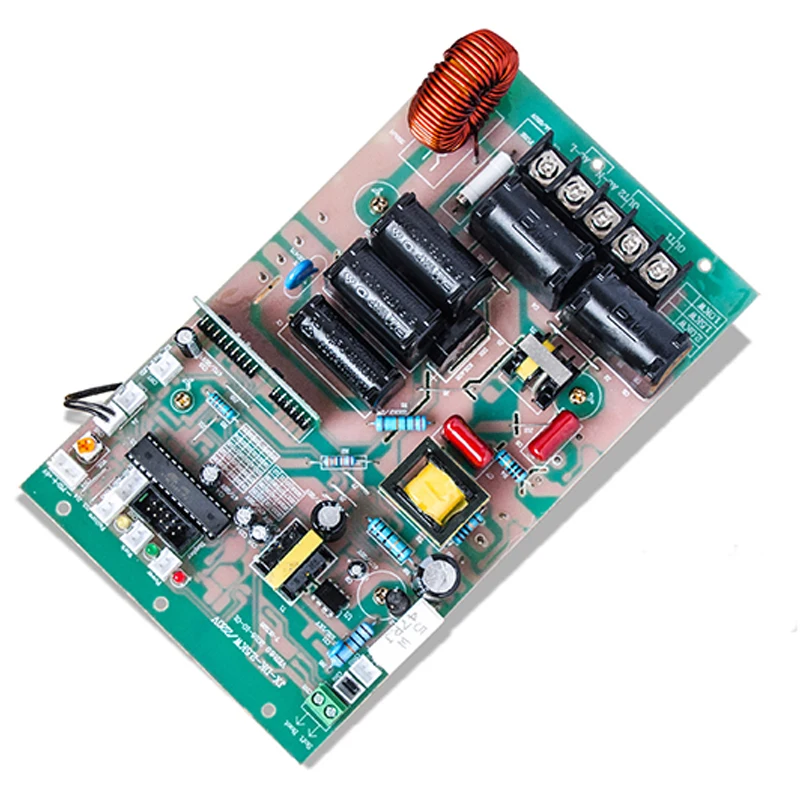 Imagem -05 - Placa Pcb Aquecedora por Indução Eletromagnética de 220v 2500w para Aquecimento de Tambor