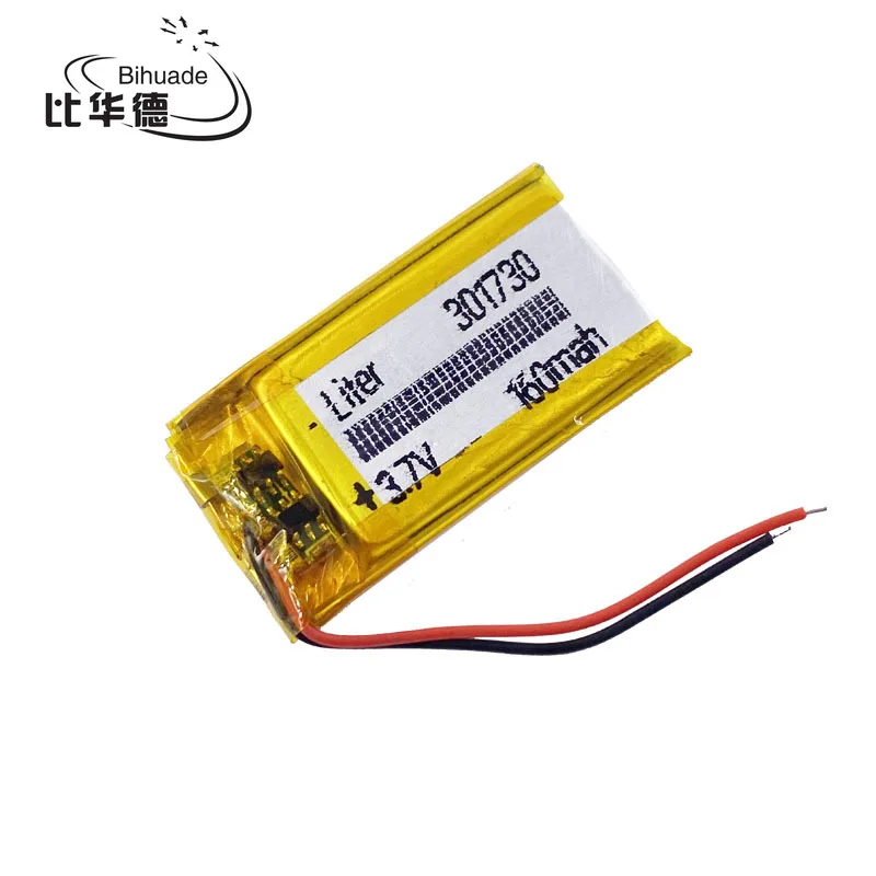 3.7 160 3.7v 3600mah 内蔵リチウムタブレットポリマー電池保護板 031730 301730 MP3 MP4 bluetooth オーディオ