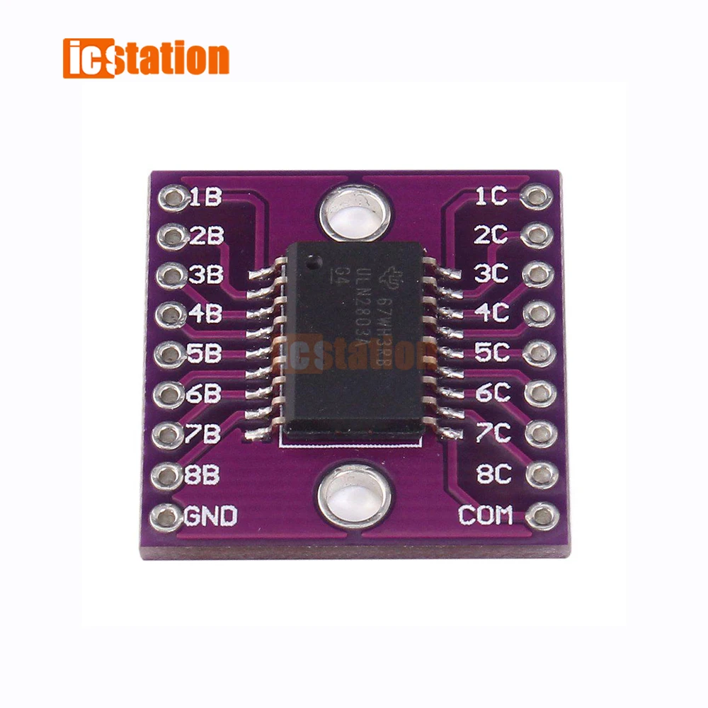 ULN2803A modul hohe-spannung ausgänge high-current Darlington Transistor Array modul bord