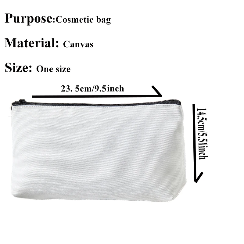 Ladies Portable MakeupBag Popular Creative Funny 3D Print Canvas Cosmetic Bag Storage Handbag Women Large Capacity Toiletry Bag