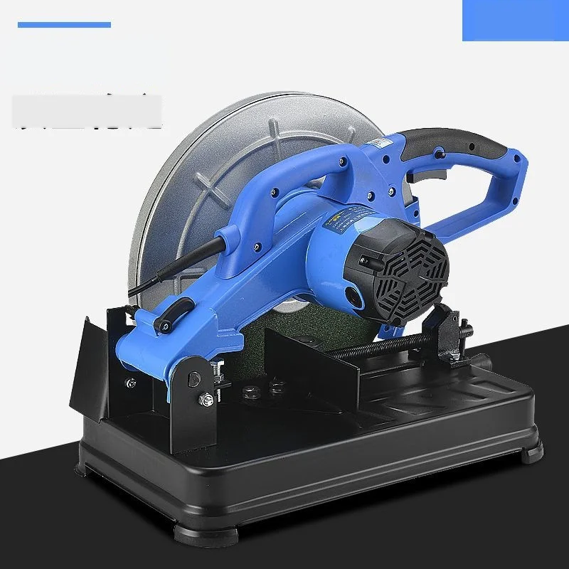 Cutting machine multifunctional household round steel metal wheel profile cutting machine 45 degree angle cutting machine