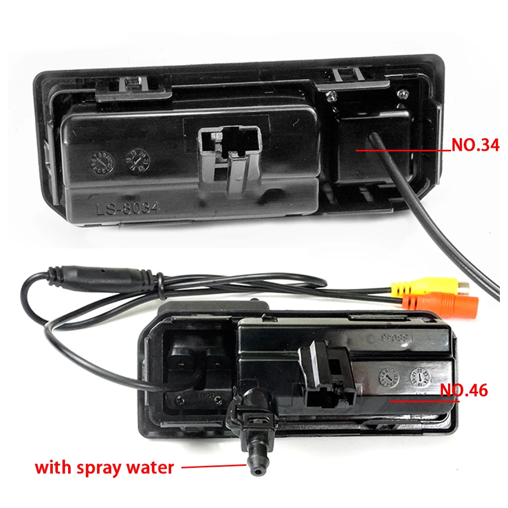 1920*1080P العهد سيارة كاميرا الرؤية الخلفية لأودي Q2 Q2L Q5L Q3 Q7Q8 A6L A3 A5 2017 2018 2019 2020 2021 كايين جذع مقبض عكس