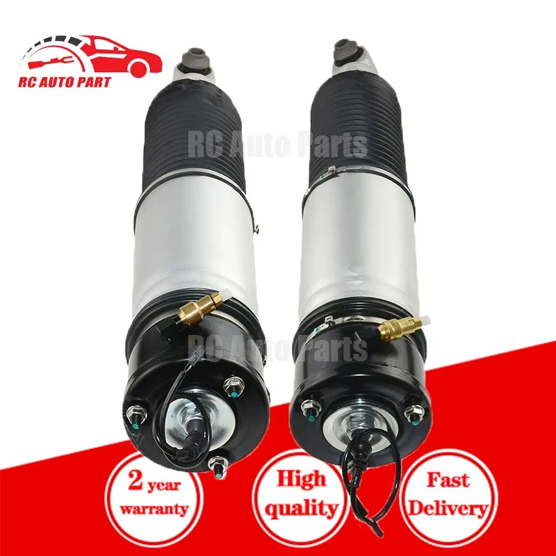 Z tyłu L & R zawieszenie pneumatyczne amortyzator z reklamami dla BMW E65 E66 E67 745i 750i 760i 745l 37126785535 37126785536