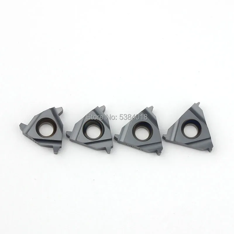 16ER/IR 1.5/2.0/2.5/3.0 TR T Benang Mengubah Alat Carbid Insert Bubut Turning Alat mengkhususkan Diri Dalam Stainless Steel dan Baja Umum