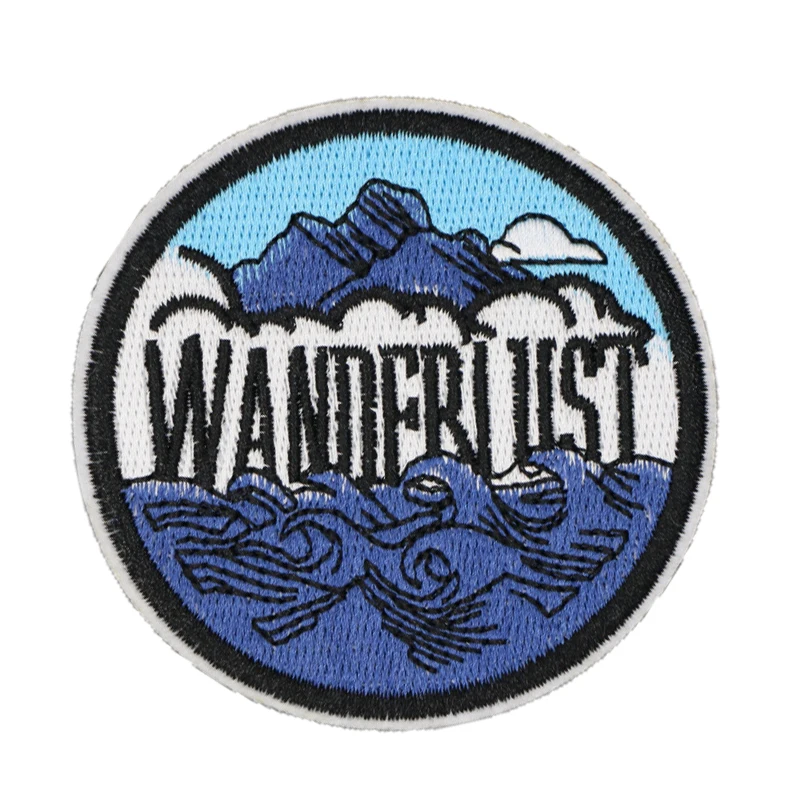 

Custom Embroidered Iron-on Patch, Applique for Clothing, Personalized Patches, Welcome to Your Own Patch