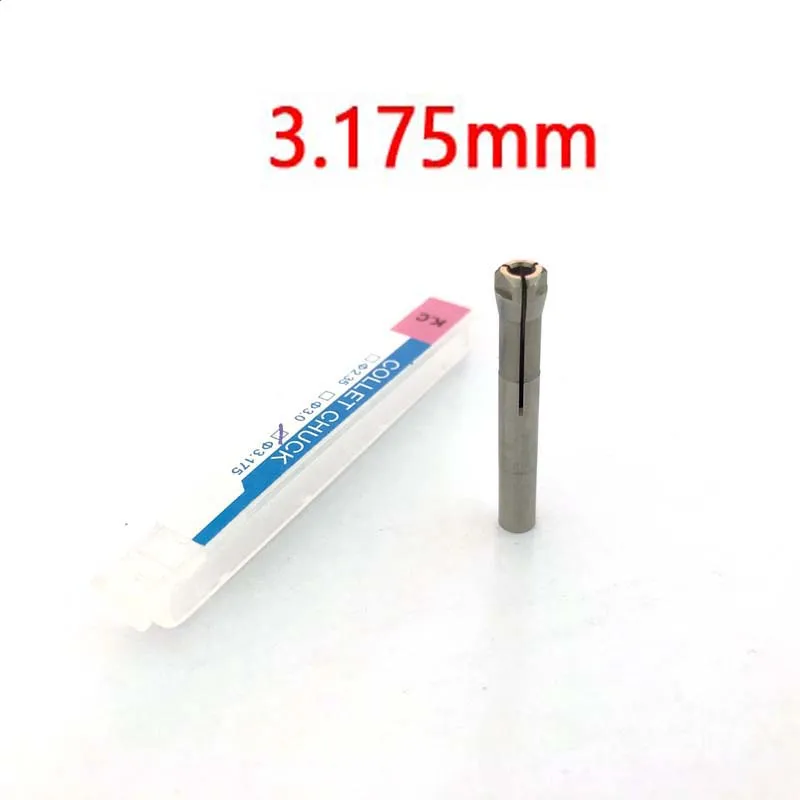 10pcs DENTAL 2.35mm 3.0mm 3.175mm Micromotor Collet Chuck for SAEYANG MARATHON Polishing Handpiece