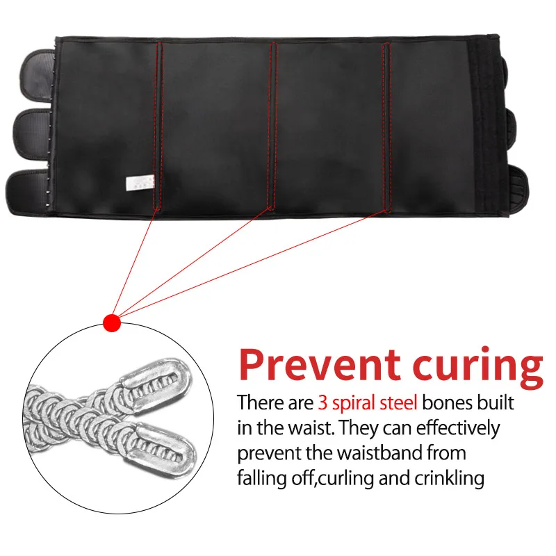 Men Waist Trainer Abdomen Reducer Modeling Belt Slimming Body Shaper Girdle Sweat Trimmer Belly Shapers Shapewear Tummy Fitness