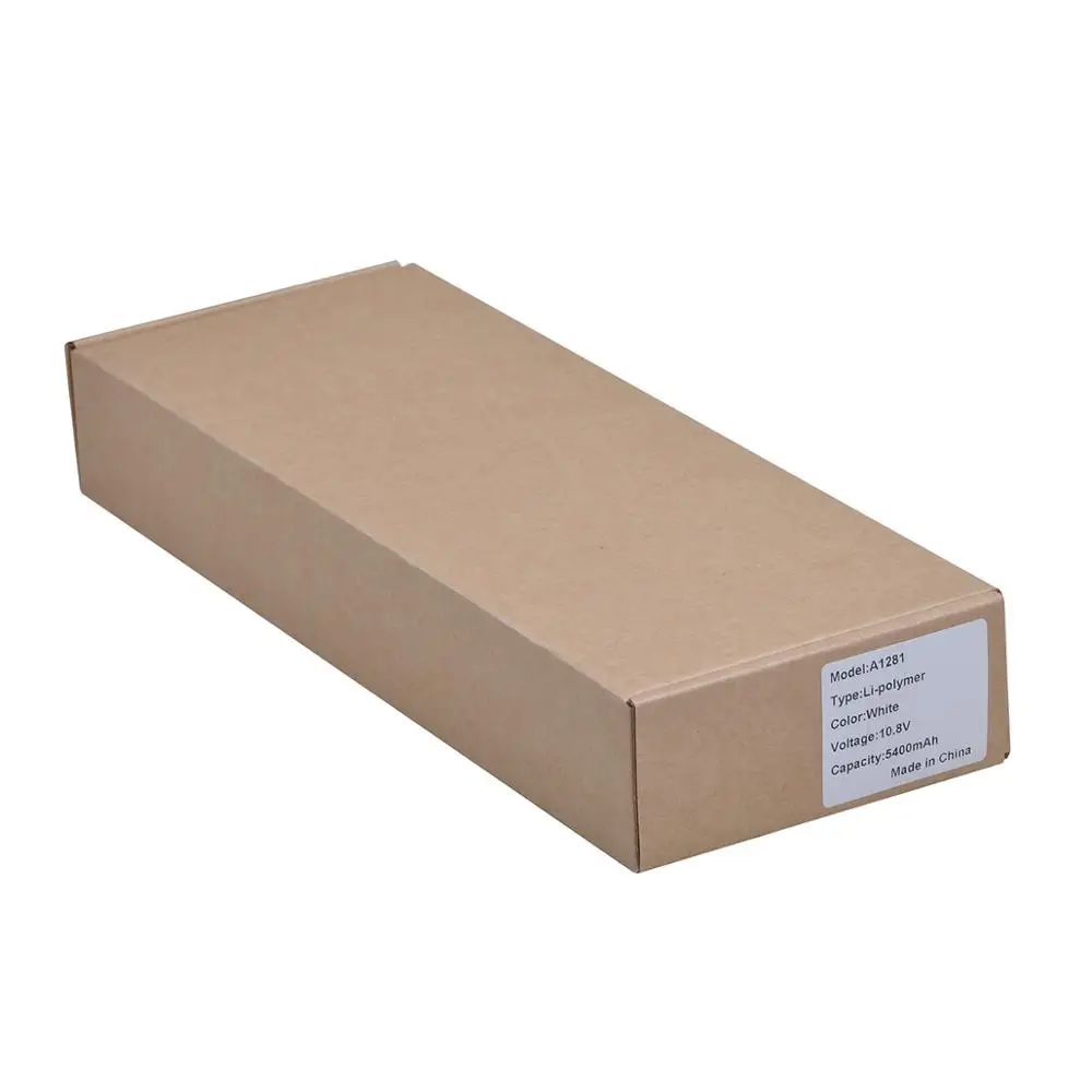 Аккумулятор для ноутбука Apple A1281, A1286 (версия 2008 г.), для MacBook Pro 15 дюймов, MB470, Mb471, MB772, MB772, алюминиевый