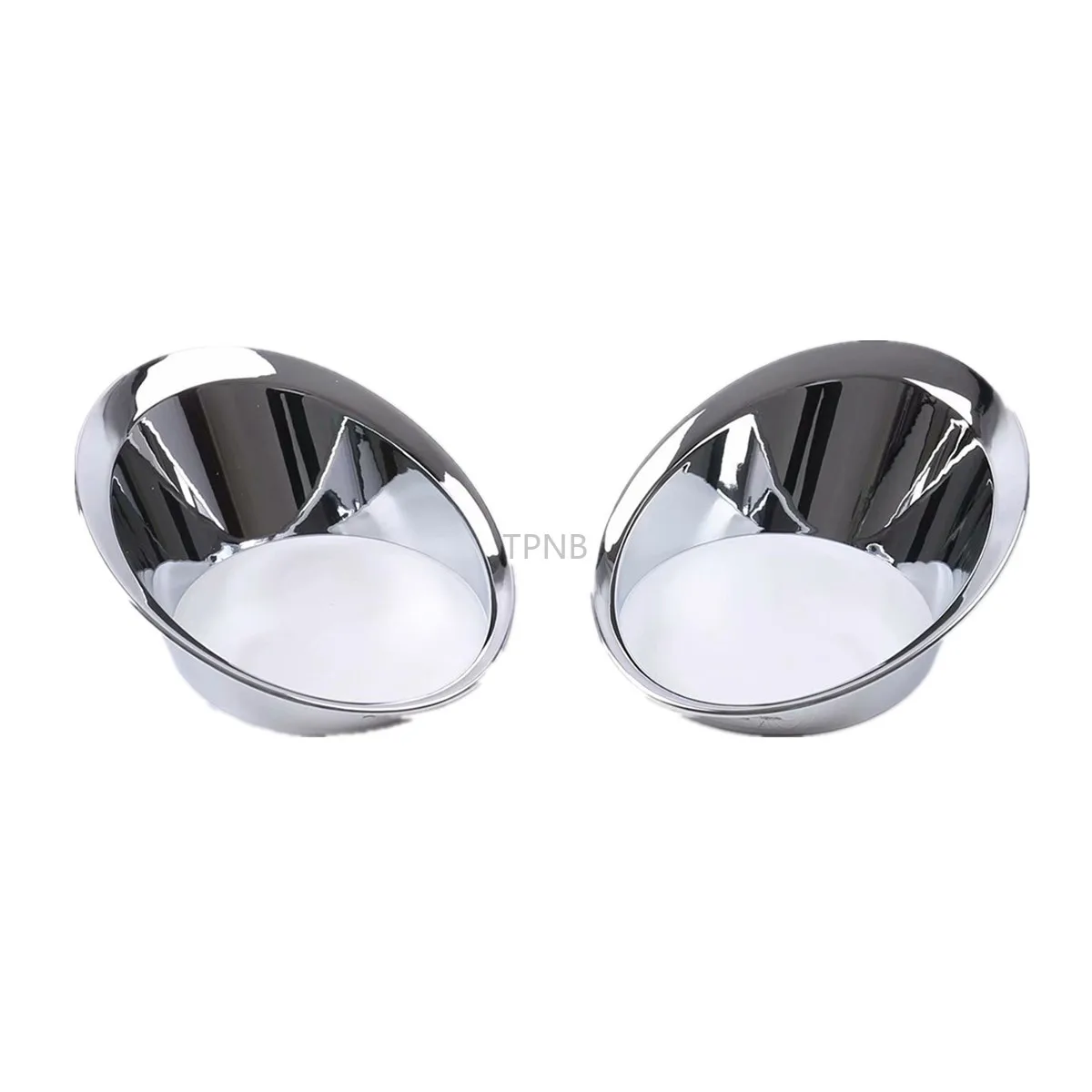 For Toyota Land Cruiser Prado 150 2010 2011 2012 2013 2014 2015 2016 2017 ABS Chrome Front and Rear Fog Lamp Trim Cover