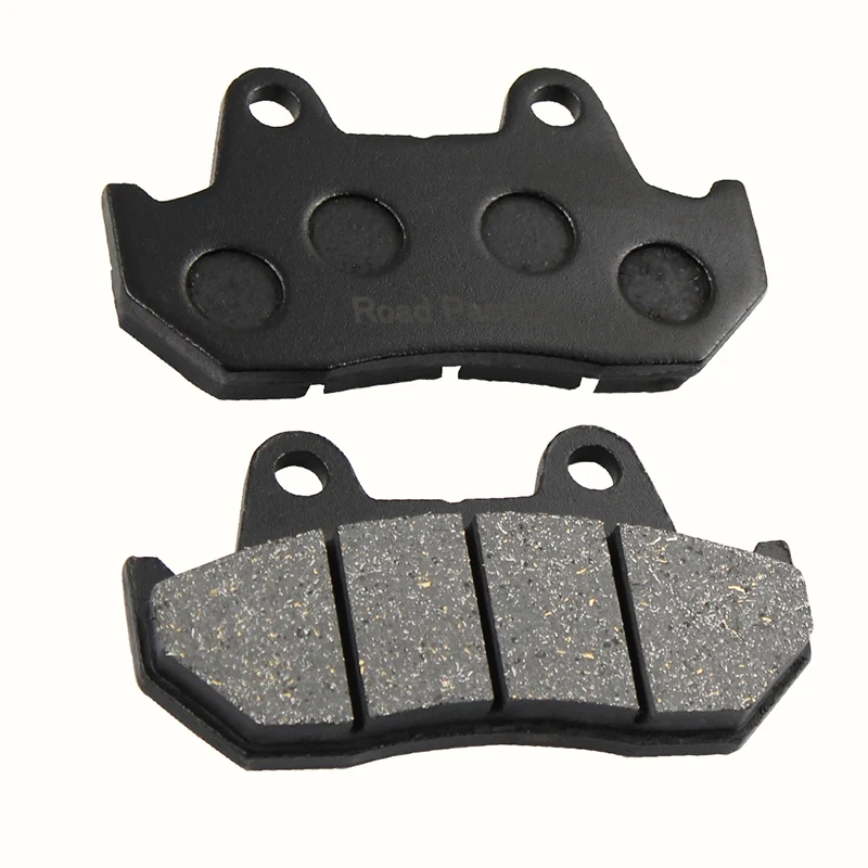 Road Passion Motorcycle Front and Rear Brake Pads For HONDA GL1100 Goldwing VF1100 Magna Sabre 1983-1986 CB1100F GL1200 GL 1200
