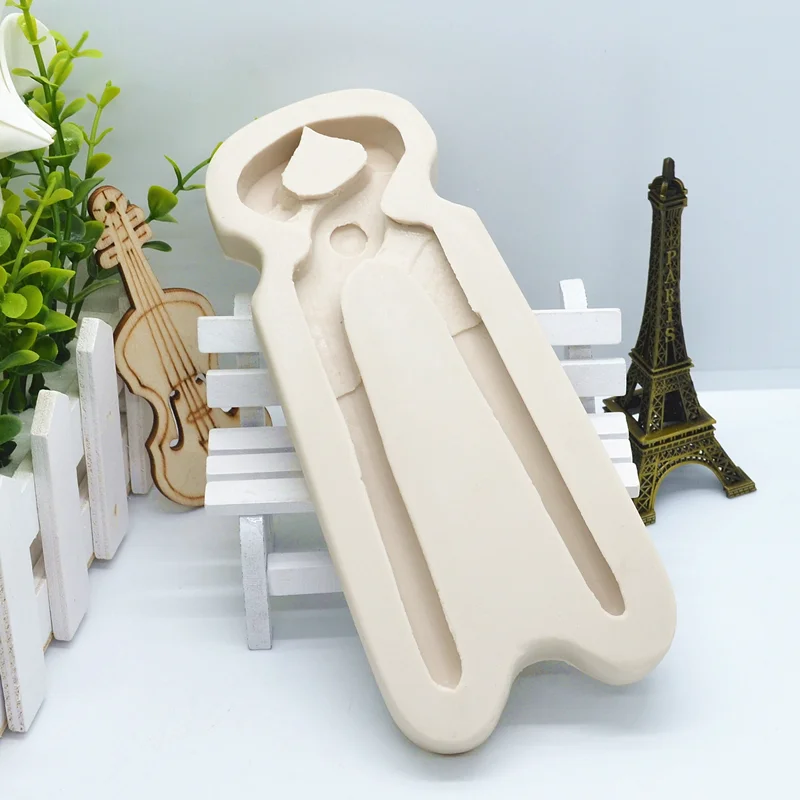 3d Pliers Silicone Mold Resin Kitchen Baking Tool DIY Cake Chocolate Fondant Moulds Dessert Lace Pastry Decoration Supplies