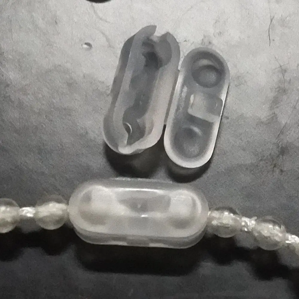 10 Pack blind Clear Plastic Chain Connector for Blinds Beaded Chain