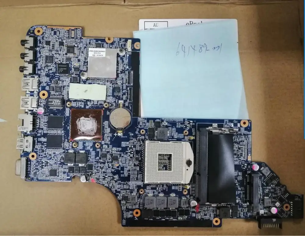 641489 -001 Lap DV6-6000-Verbindungsplatine zum Anschluss an die Hauptplatine