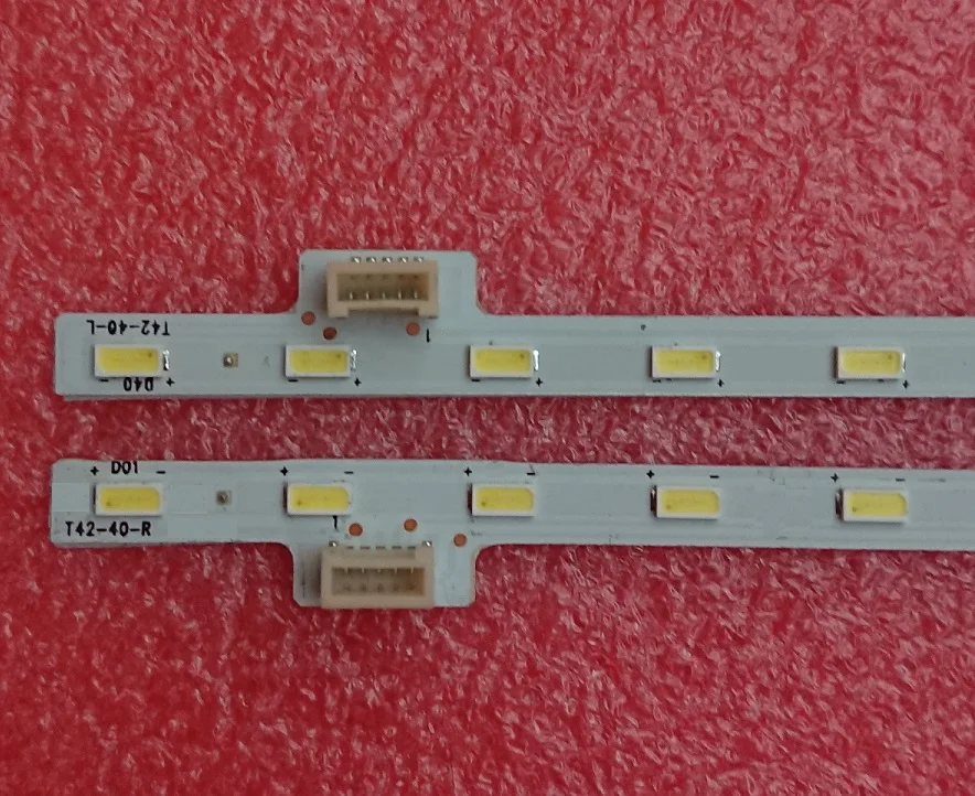 2pcs LED Backlight bar for SONY KDL-42W650A KDL-42W653A KDL-42W654A KDL-42W829B KDL-42W706B KDL-42W705B KDL-42W815B KDL-42W828B