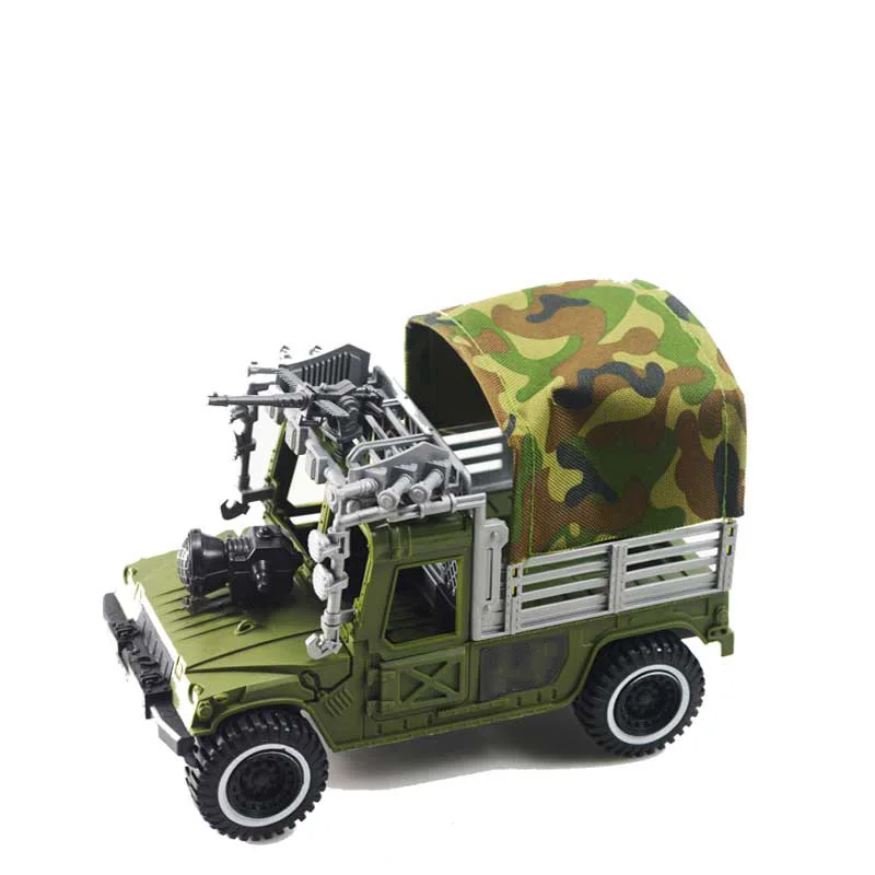 Soldat Militaire Troupe Electrolux Transporter Modèle pour 3.75 en effet Action Figure Scène Véhicule Affichage DIY Garçon Jouets En Stock, Échelle 1:18