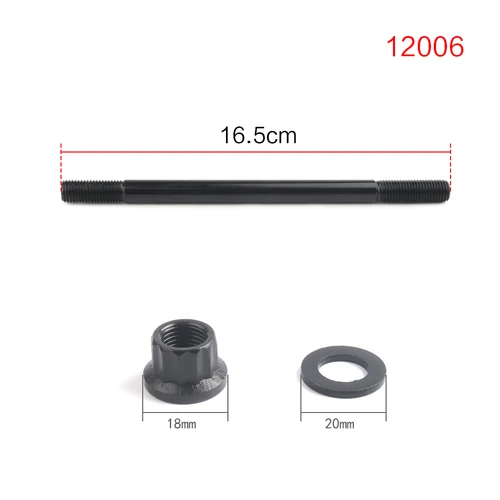 Imagen 2 del producto Para 208-4301 Kit de pernos de culata para Honda Civic 1.6L D16 D16Z D16Z6 D16Z7