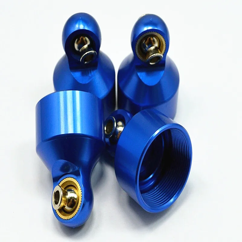 

GVM Aluminum Shock Caps Blue 4 pcs For X-Maxx 7076-4 Dhawk