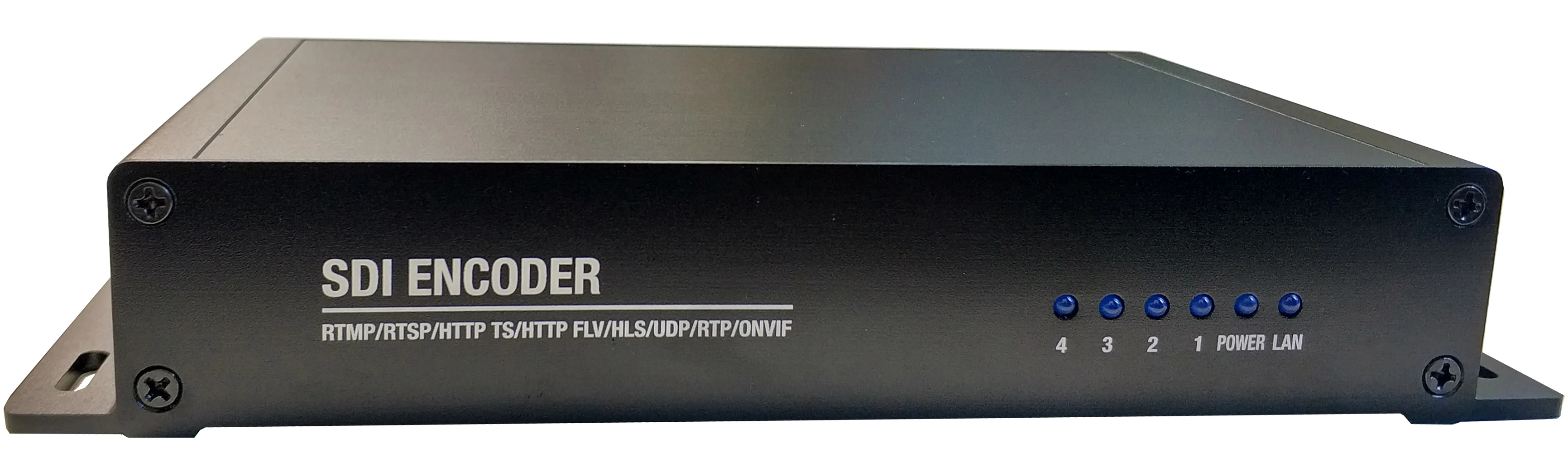 H265 HEVC H264 스트리밍 IPTV 4 채널 HD SDI TO IP SRT RTMP RTSP UDP HLS HTTP 4K 비디오 미니 디지털 인코더, 호텔 페이스 북