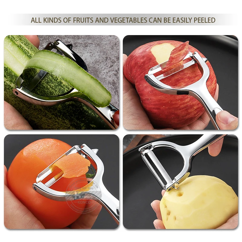 Vegetable Peeler,Kitchen Accessories,Y-Shaped Stainless Steel Peeler Household Kitchen Fruit Potato Peeler Zesters Kitchen Tools