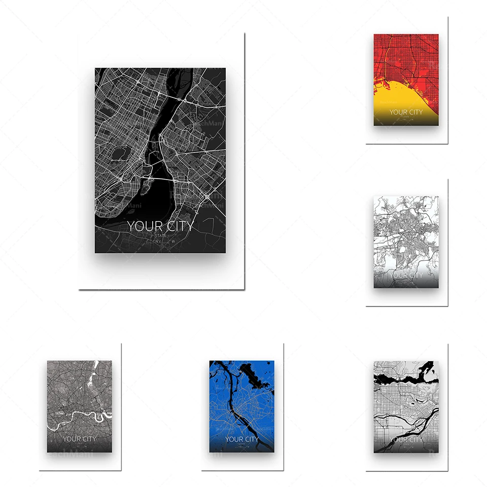 Votre Plan De Ville…