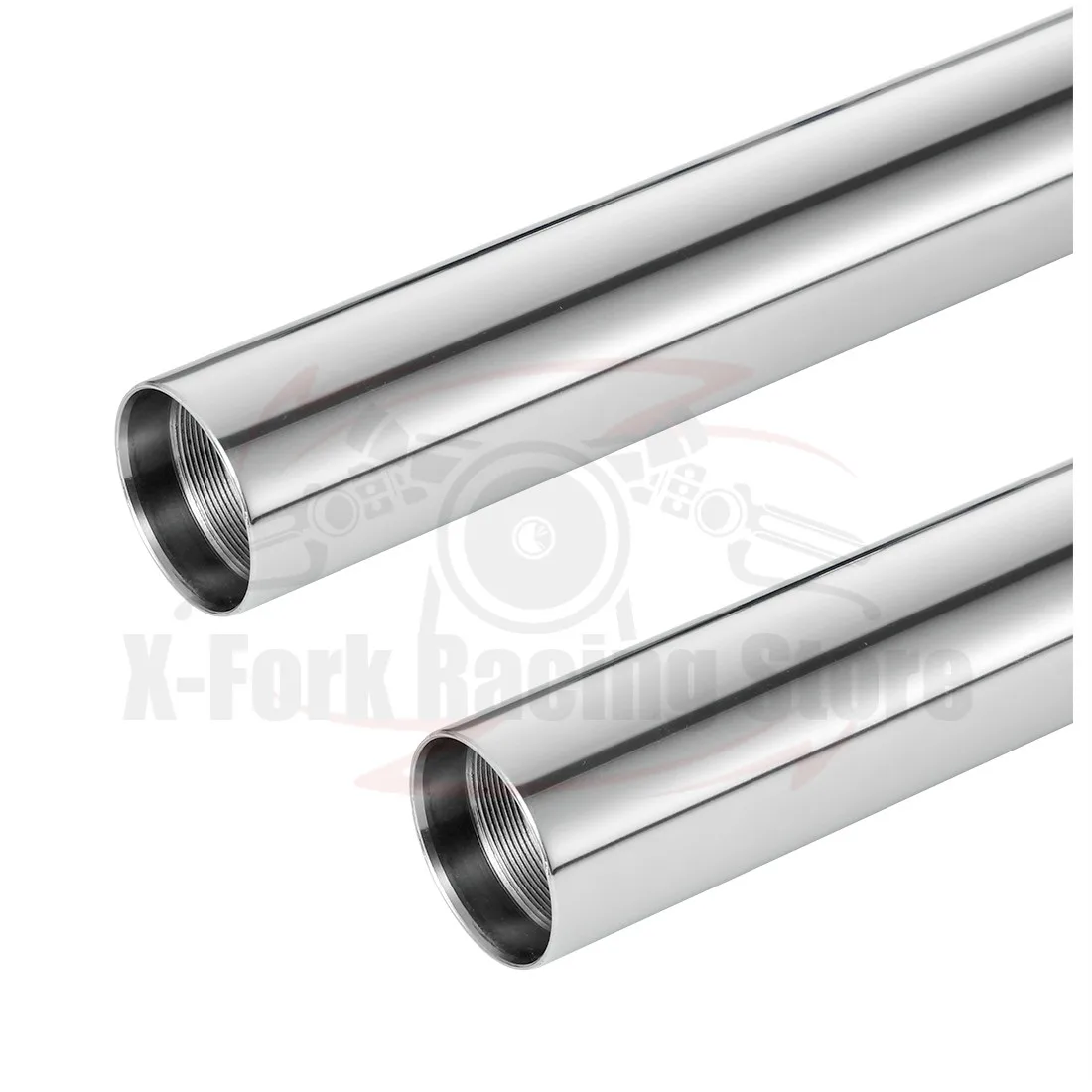 Par de tubos internos do garfo dianteiro para honda cmx250 cmx300 cmx500 rebel 2017-2019 51410-k87-a01 41x621mm barras de perna do garfo