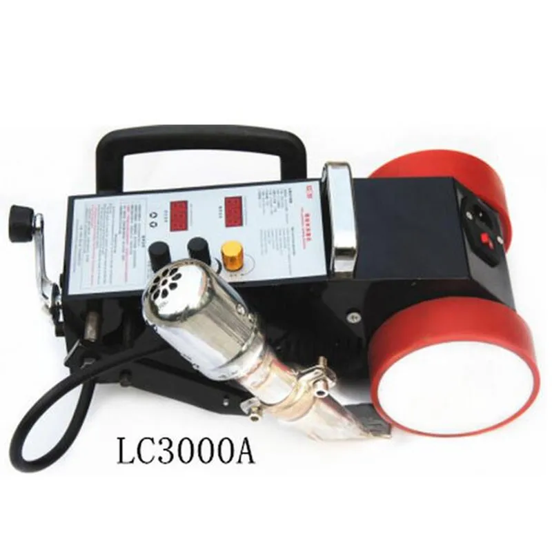 

LC-3000A Hot Air PVC Welding Plastic Welder Machine Advertising Canvas Need No Glue 220V/110V