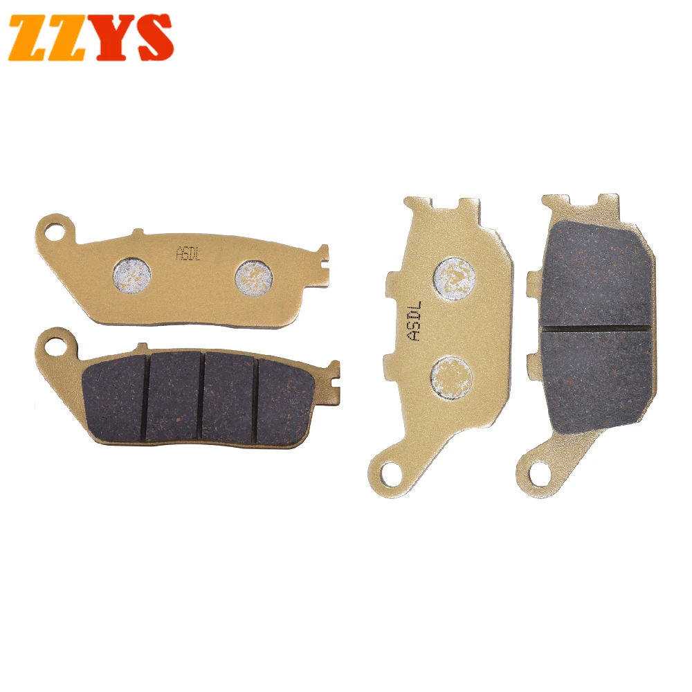 

Motorcycle Front & Rear Brake Pads For Honda VRX 400 VRX400 NC33 CBF 500 CBF500 VTX 1300 VTX 1300 VT 1100 VT1100 VT1300 10-12