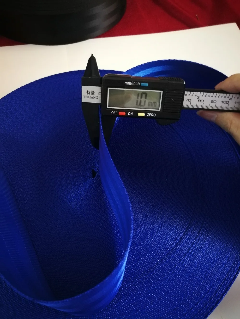 Blau (5) 3M-30M Auto-Sicherheitsgurtband, personalisiertes Sicherheitsgurtband-Zubehör – Detail 5
