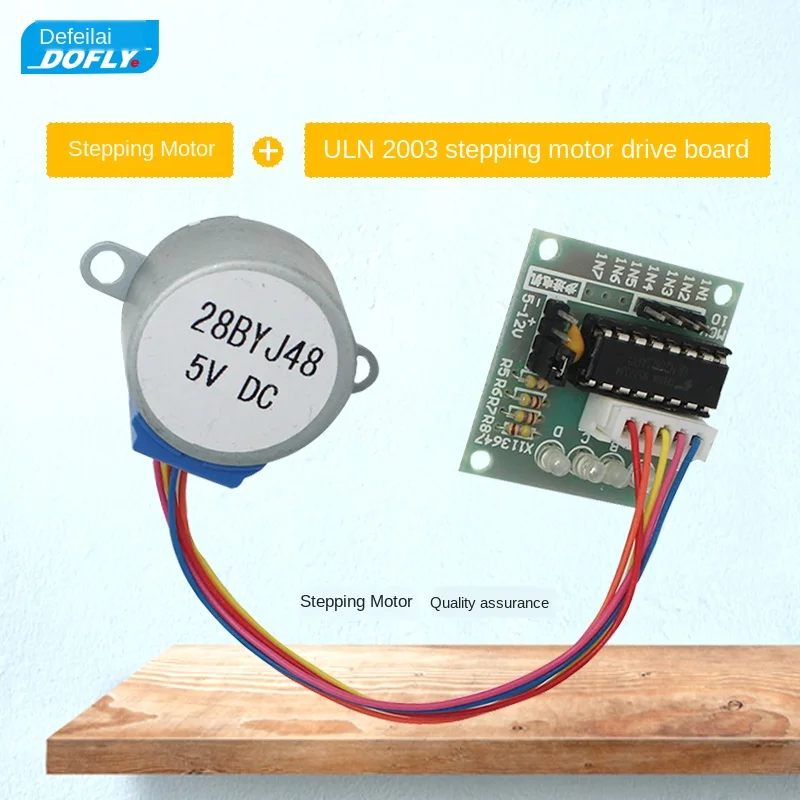 5V Stepper Motor + ULN2003 Stepper Motor Driven Board Stepper Motor