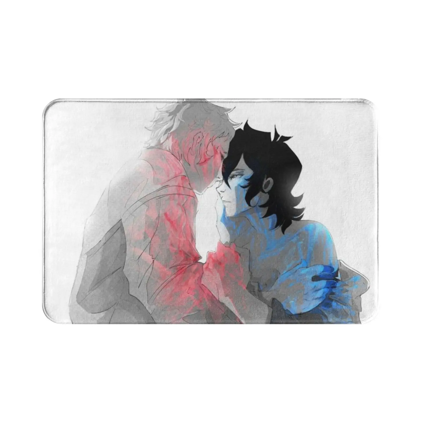 Pridepaint-Klance Carpet Mat Rug Cushion Soft Non-Slip Klance Voltron Keith Lance Lance Mcclain Keith Kogane Vld Voltron