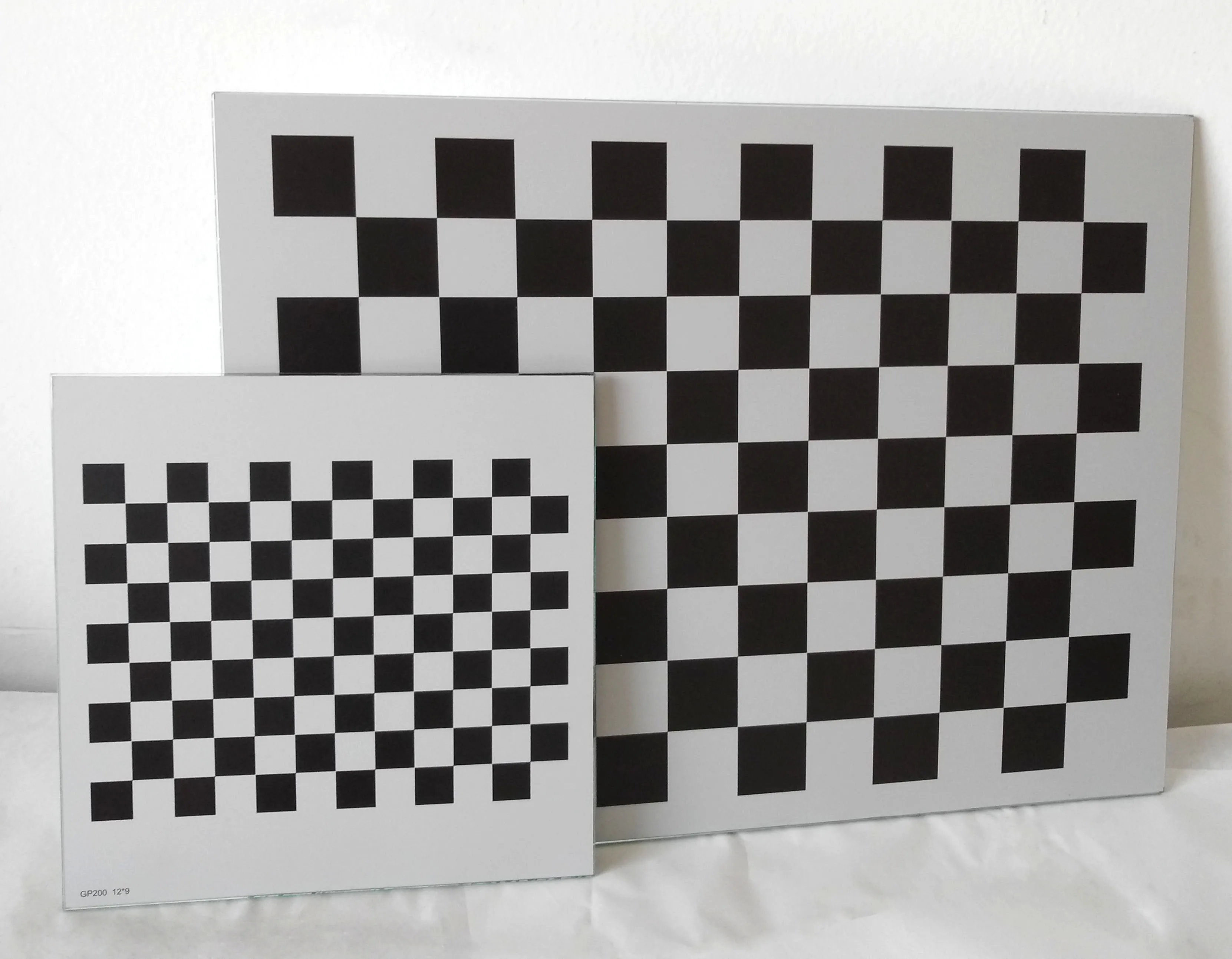 Customized High Precision 12*9 Grid Series Aluminum Calibration Board Checkerboard Machine Vision Optical Correction Board