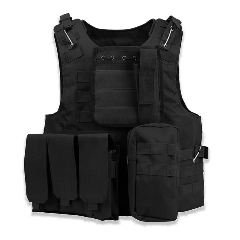 Outdoor Hunting Protection Tactical Vest Military Combat Army Air Gun Assault Board Carrier Vest CS Combat Game Equipment