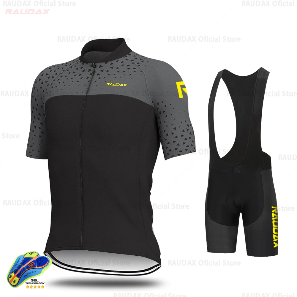 Cycling Jerseys 2025 raudax Team Full Cycling Clothing MTB Cycling Bib Shorts Bike Jerseys Triathlon suits Ropa Ciclismo view 4