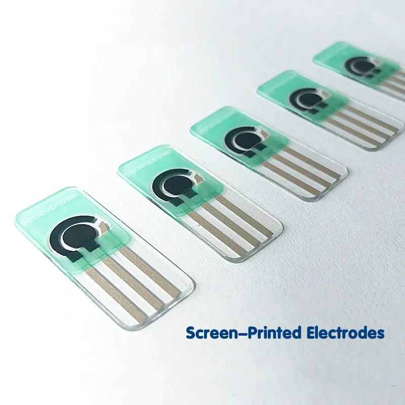 100pcs Screen Printed Electrodes SPEC Flexible Electrode Electrochemical Laboratory Device Sensor