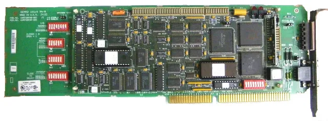 Machine disassembly card IC660ELB906S ISA card