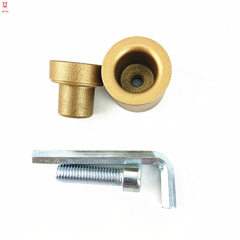 16mm Thick Welding Mold, 42g Weight Welding Parts, Golden Die Head, PPR,PE,PB Water Pipe Hotmelt Butt Welding