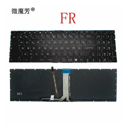 French backlit FR Keyboard For MSI GT62 GT72 GE62 GE72 GS60 GS70 GL62 GL72 GP62 GT72S CX62 GL63 GL73 GS72V FR AZERTY Clavier