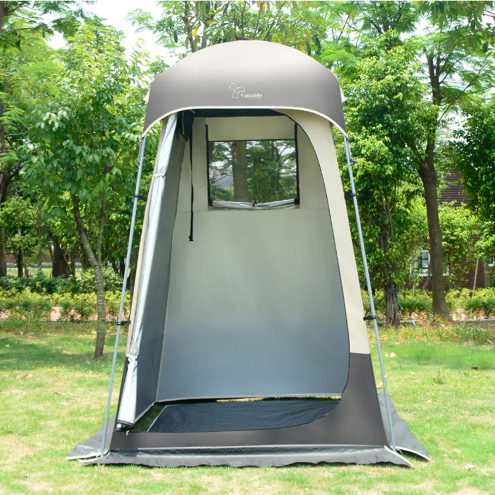 Outdoor Strong Shower Tent, Toilet, Dressing, Changing Room, Movable WC, Fishing Sunshade, High Quality